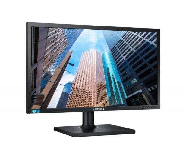 SAMSUNG 24'' LS24E65KBWV/EN Czarny - 275809 - zdjęcie 2